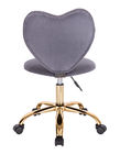 46.5-57.5cm Home Office Swivel Chair With Adjustable Height Comfortable Swivel Office Chair